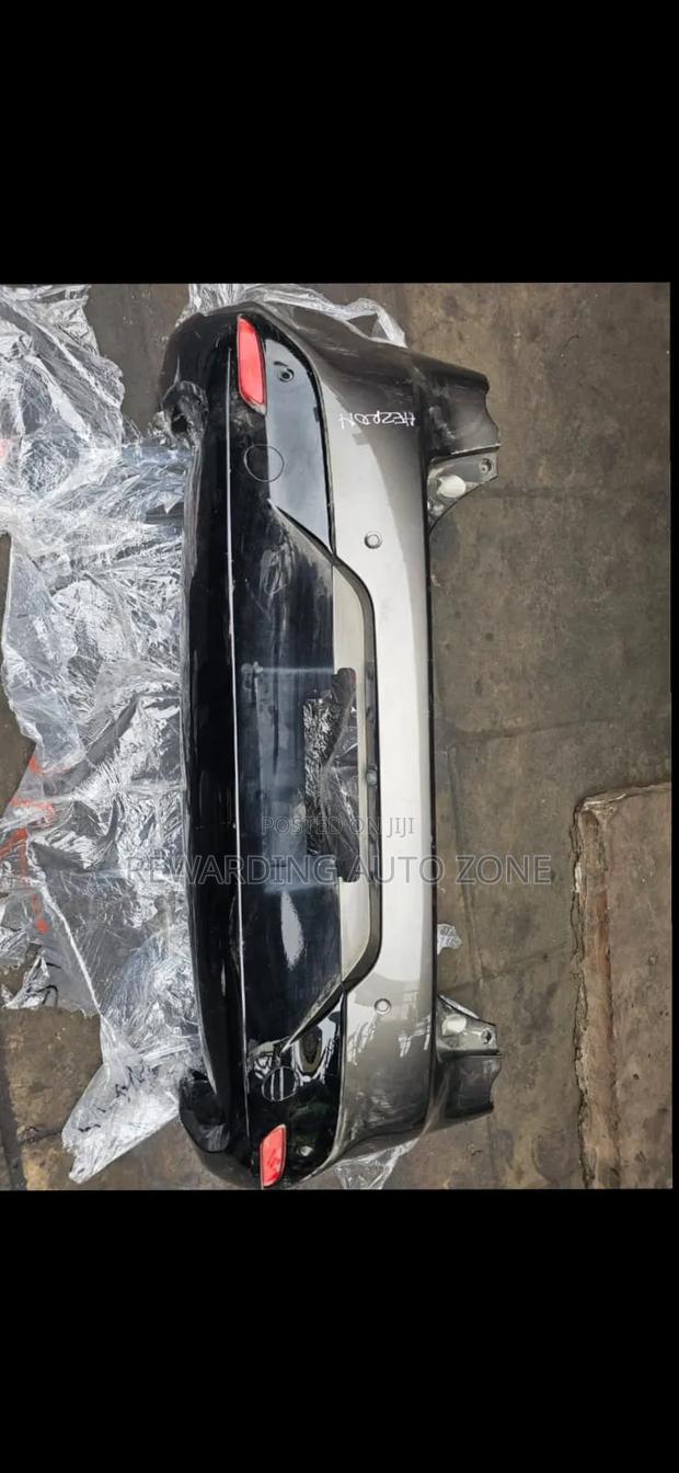 Mazda 3 Hatchback Sport Rear Bumper. - main view