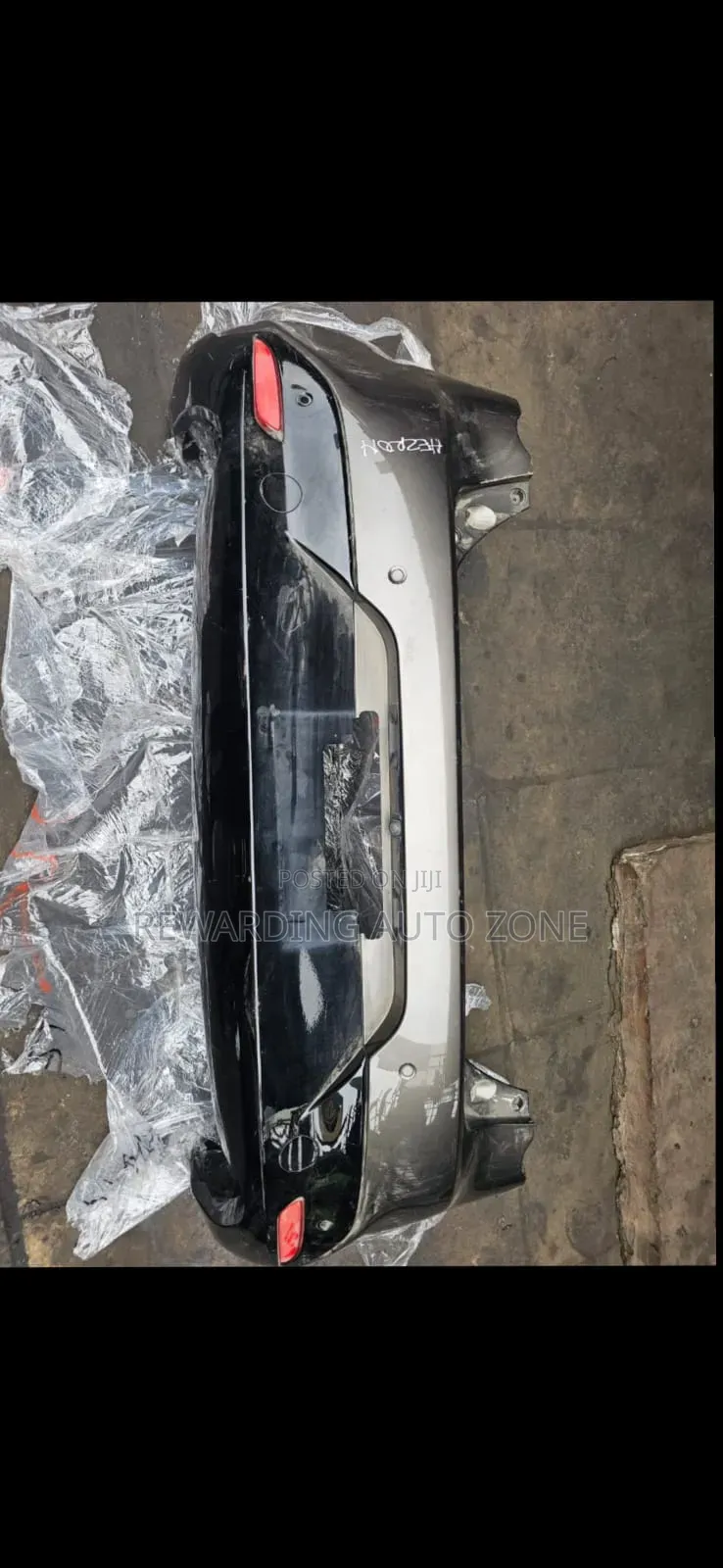 Mazda 3 Hatchback Sport Rear Bumper.