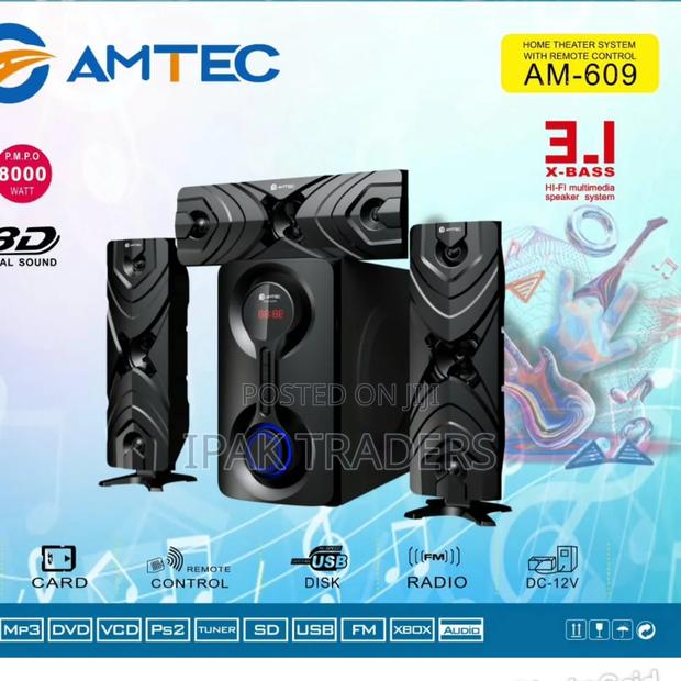 Amtec Am-609 3.1 Sound System - main view