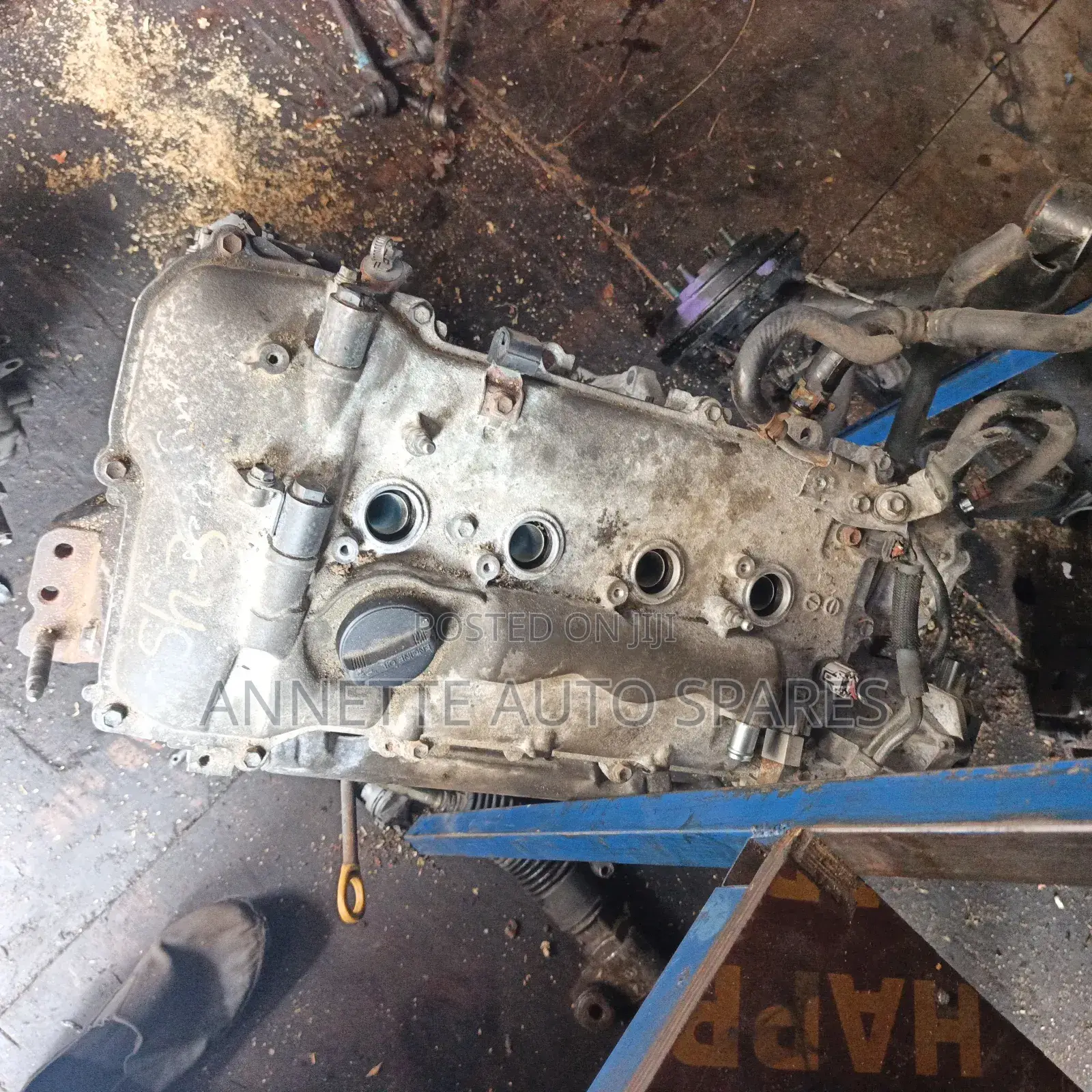 Corolla Filder 2zr Slim Engine Non Valvematic