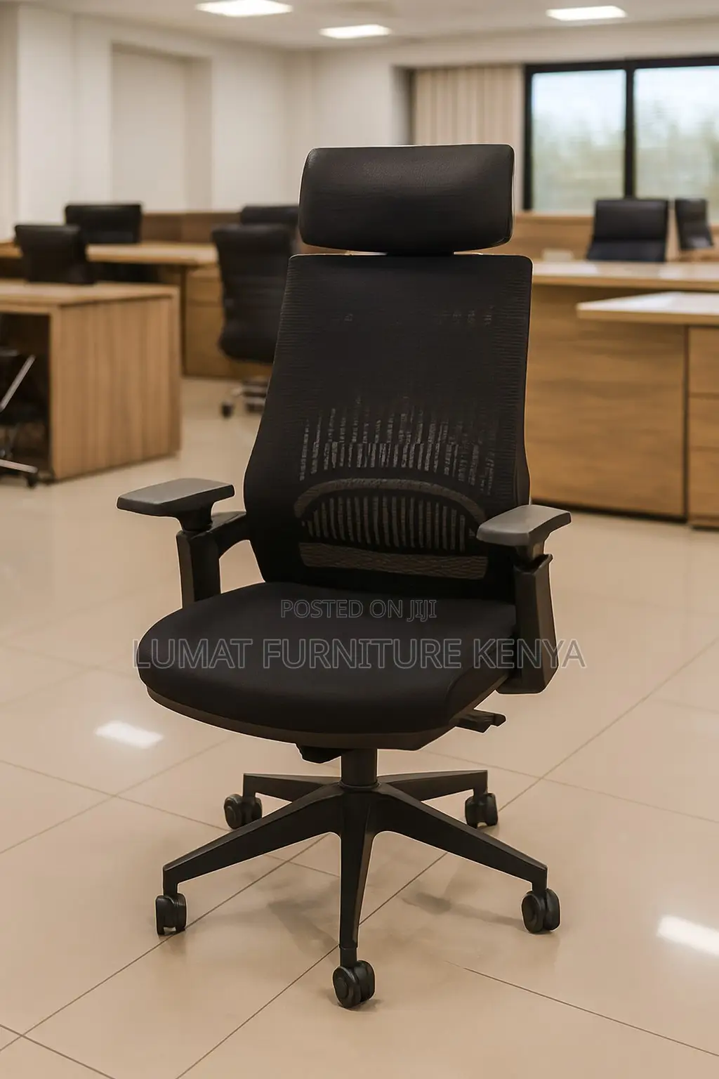 Mesh Back Executive Seat
