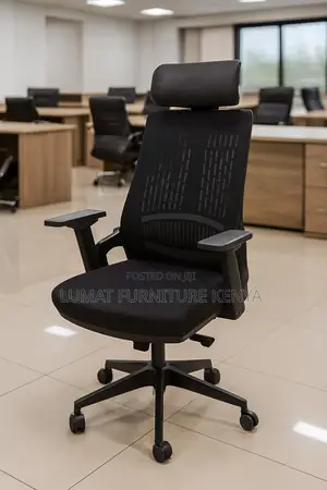 Mesh Back Executive Seat