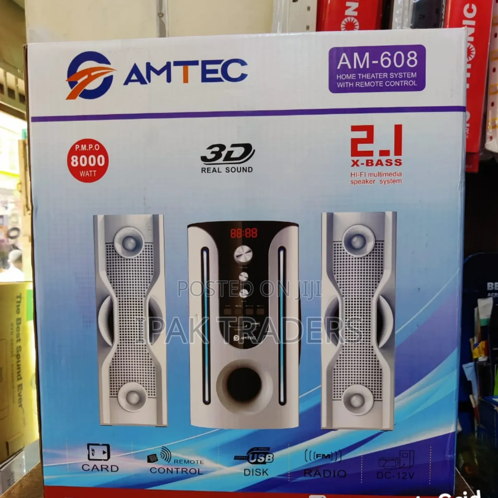 Amtec 608 2.1ch Home Theatre System