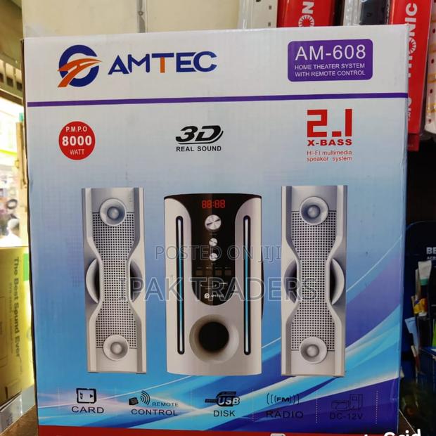 Amtec 608 2.1ch Home Theatre System - main view