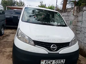 Nissan NV200 2013 White