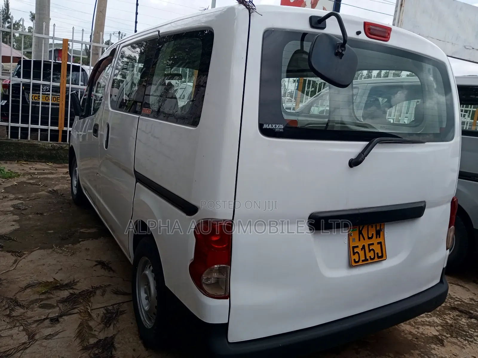 Nissan NV200 2013 White