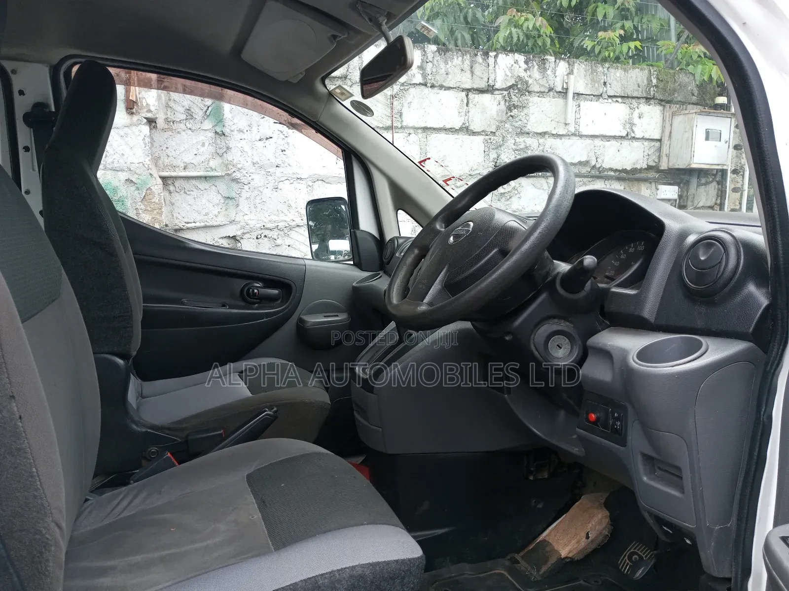 Nissan NV200 2013 White