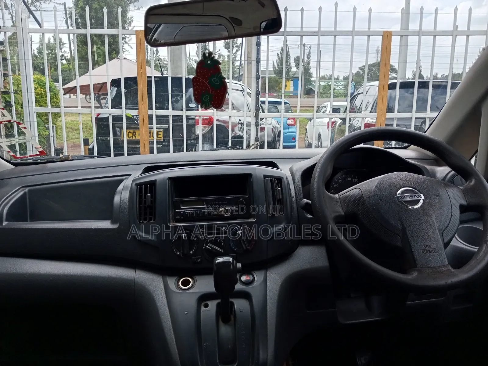 Nissan NV200 2013 White