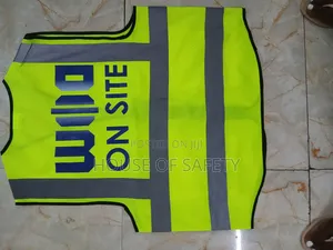 Neo Green Vest Reflectors