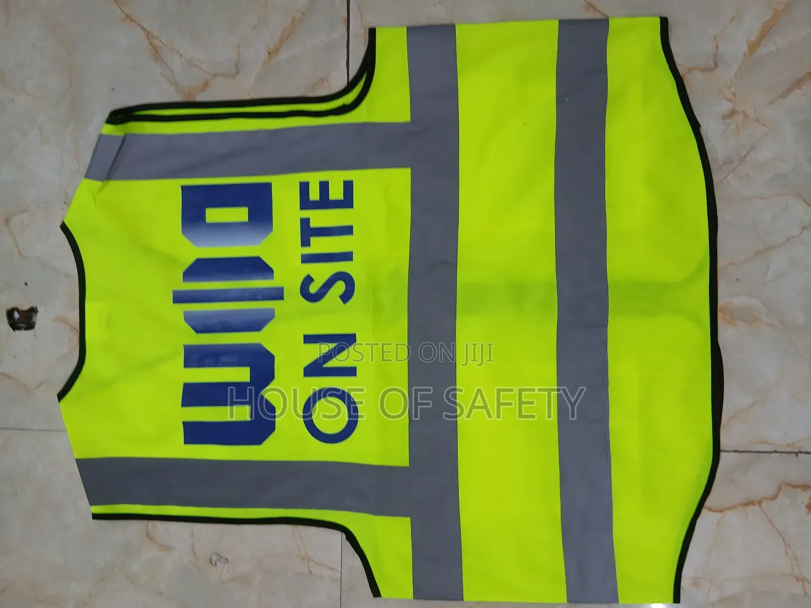 Neo Green Vest Reflectors
