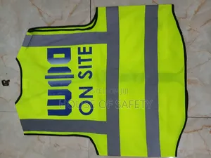 Neo Green Vest Reflectors