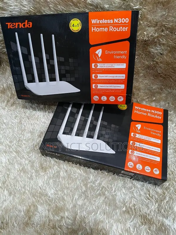 Tenda F6 Router