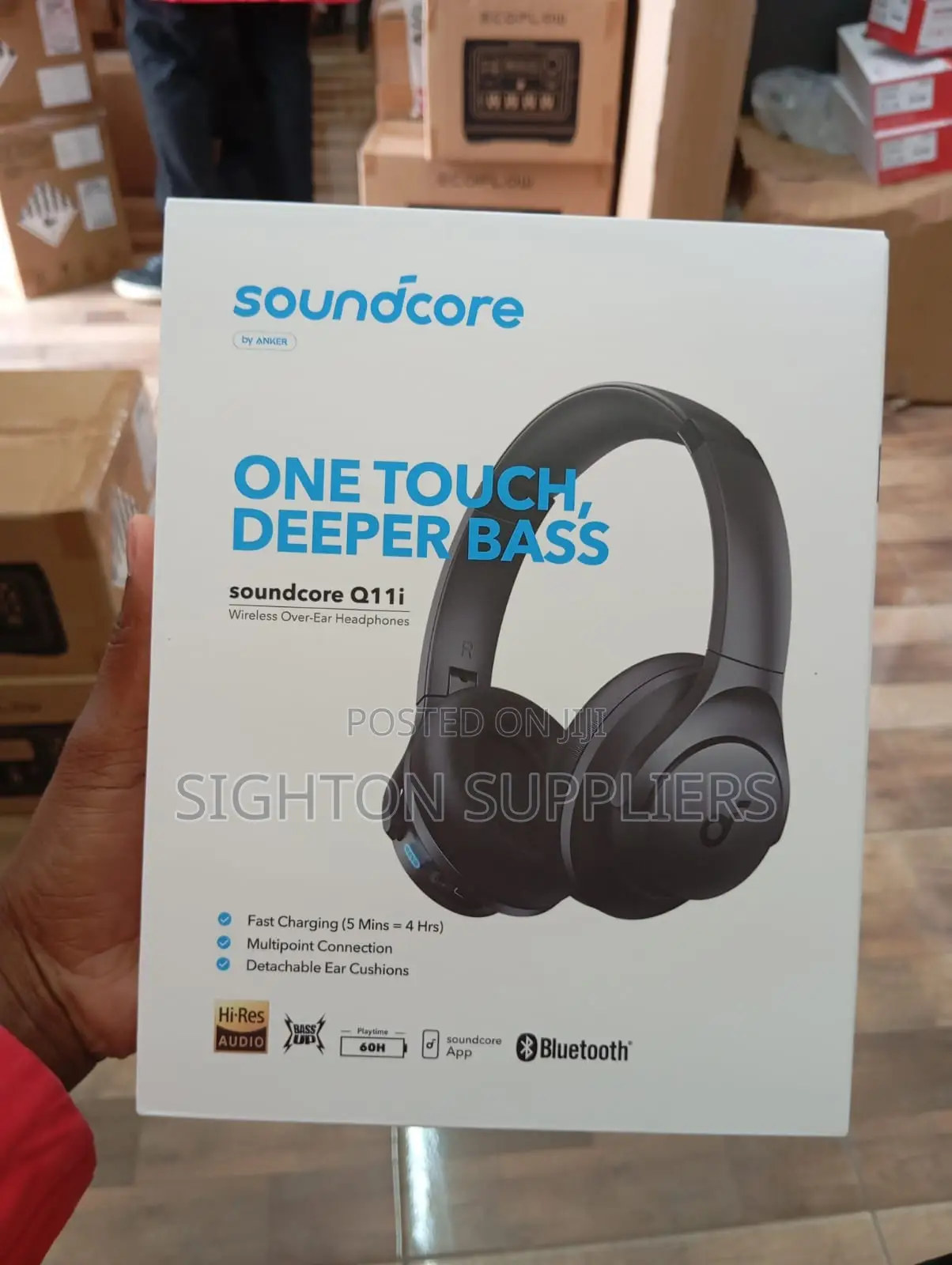 Anker Soundcore Q11i Headphones