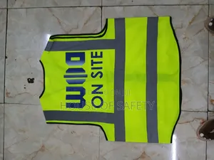Vest Jackets In Colour Neon Green