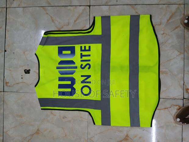 Vest Jackets In Colour Neon Green