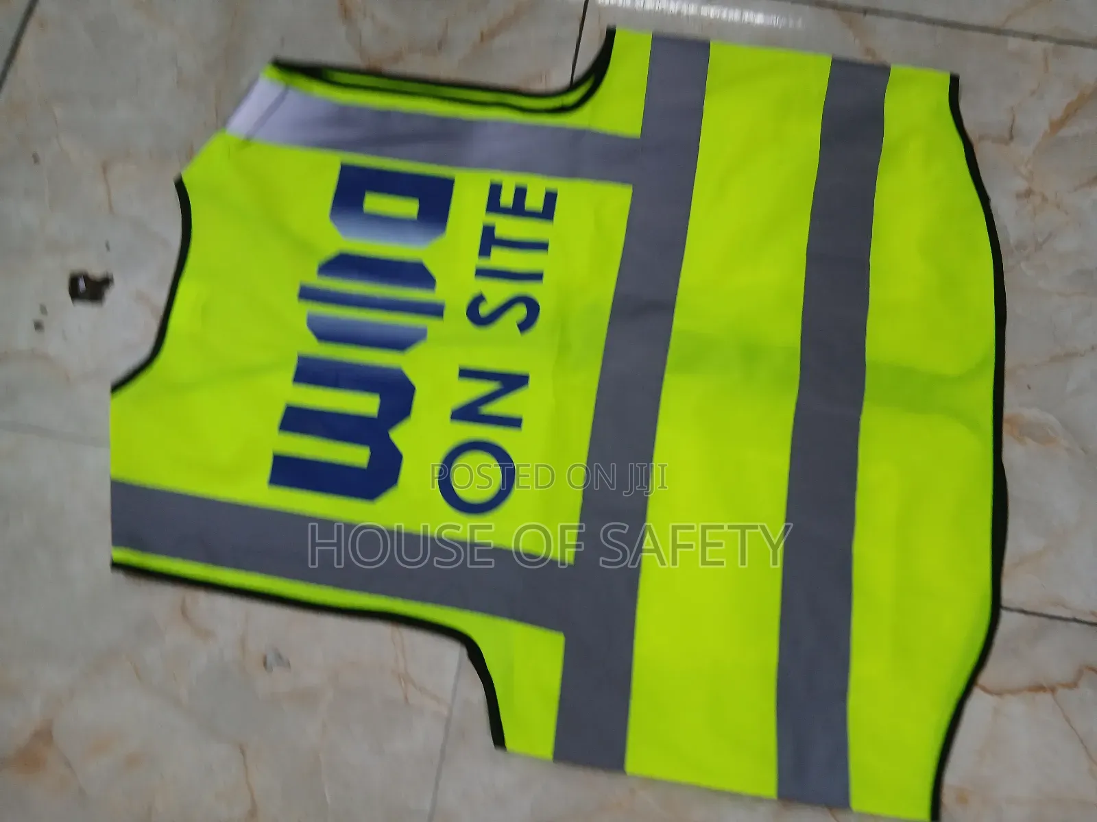 Vest Jackets In Colour Neon Green