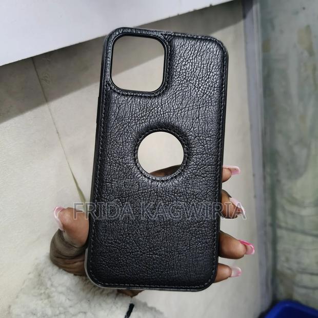 iPhone 12 Pro Max Leather Back Cover - main view