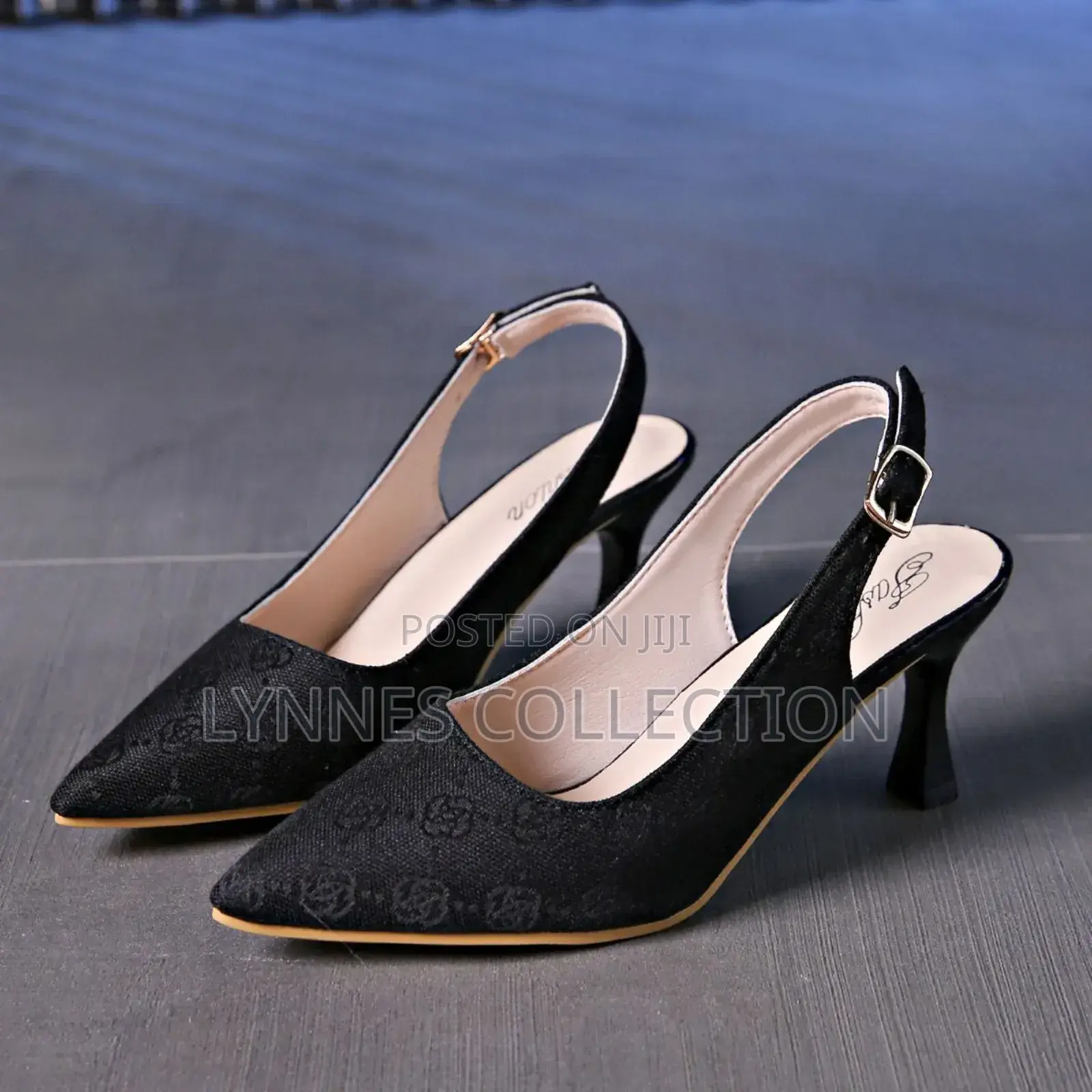Luxe Sling Back Heels , Luxe Heels Sizes 37_42