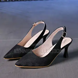 Luxe Sling Back Heels , Luxe Heels Sizes 37_42
