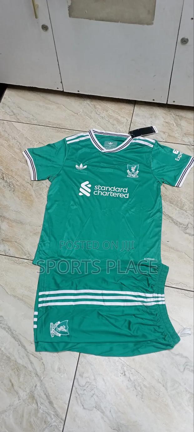 Latest Liverpool Adidas 3rd Kit Kids 25/26 - main view