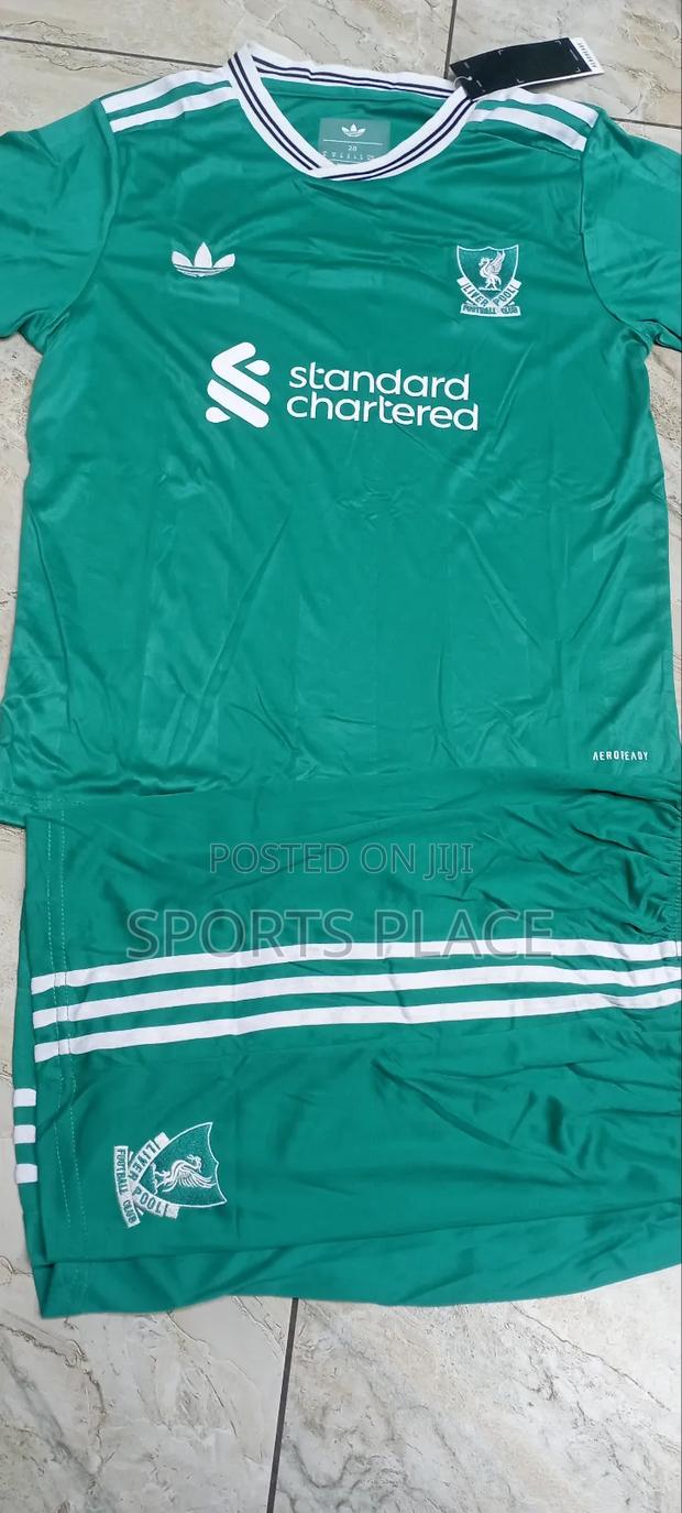Latest Liverpool Adidas 3rd Kit Kids 25/26 - thumbnail 2