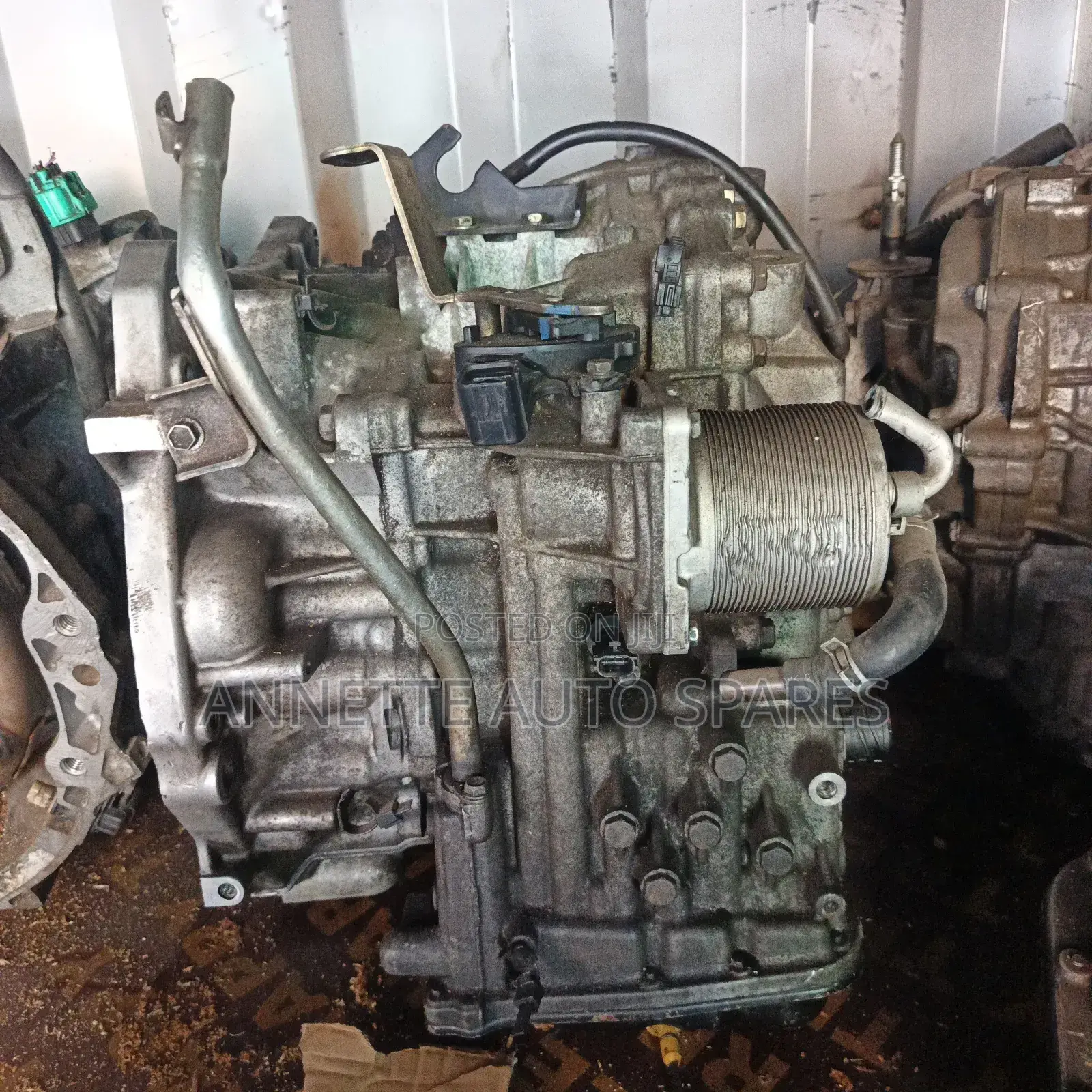 Nissan Tiida Hr15gearbox