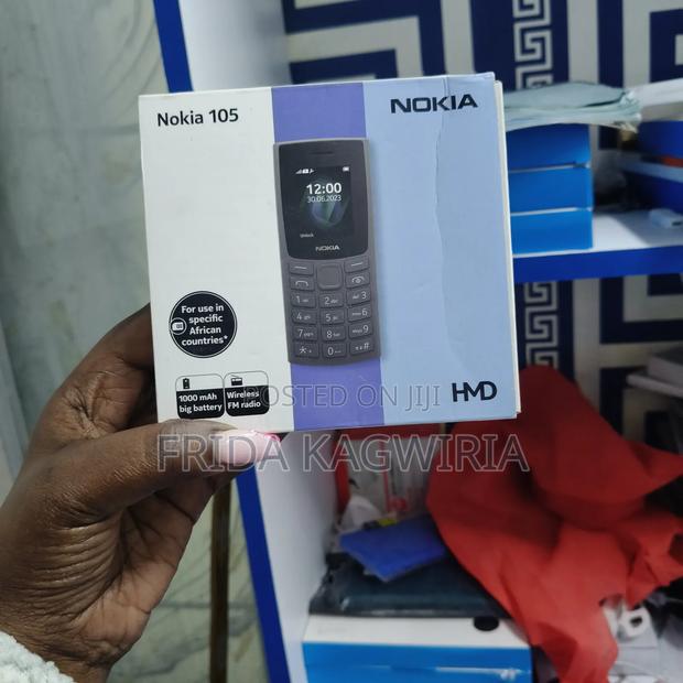 New Nokia 105 4G Black - thumbnail 3