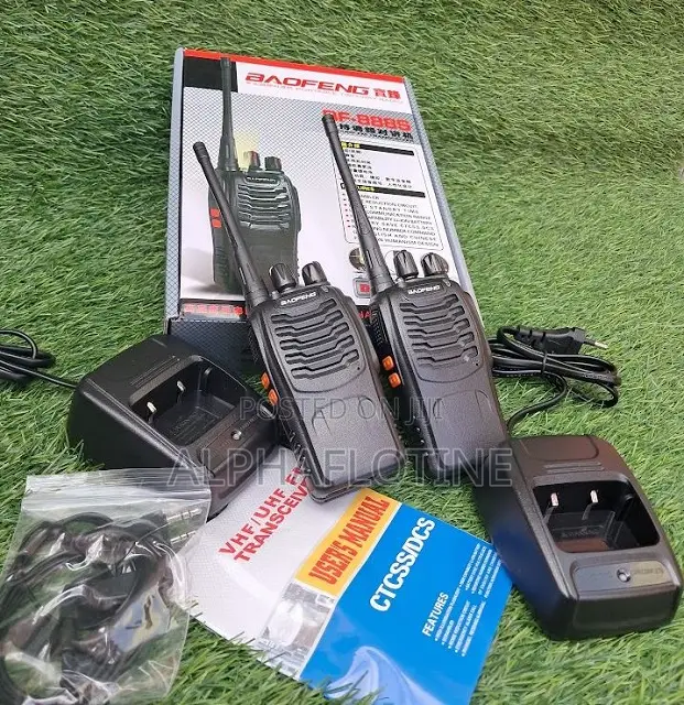 Bf-888s Baofeng 16 Channel, 50 CTCSS/105 CDCS