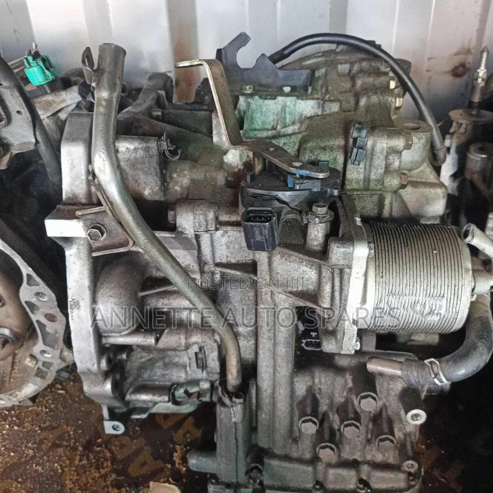 Nissan Tiida Hr15gearbox