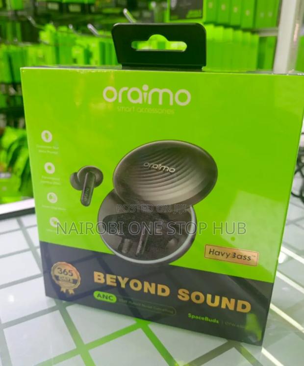 Oraimo Spacebuds Otw-630wireless Earbuds - main view