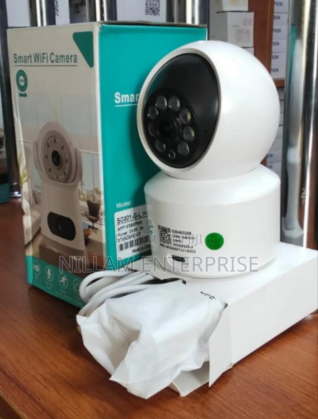 Smart 4gwifi Indoors V380 Pro Dual Camera - thumbnail 2