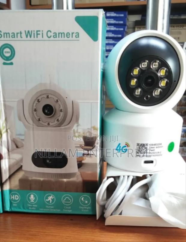 Smart 4gwifi Indoors V380 Pro Dual Camera - thumbnail 3