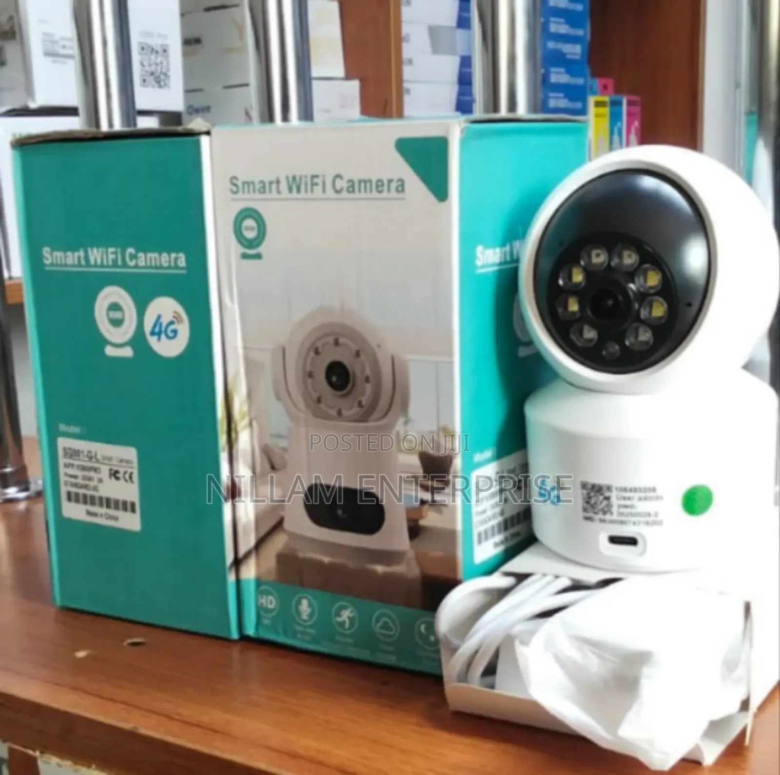 Smart 4gwifi Indoors V380 Pro Dual Camera