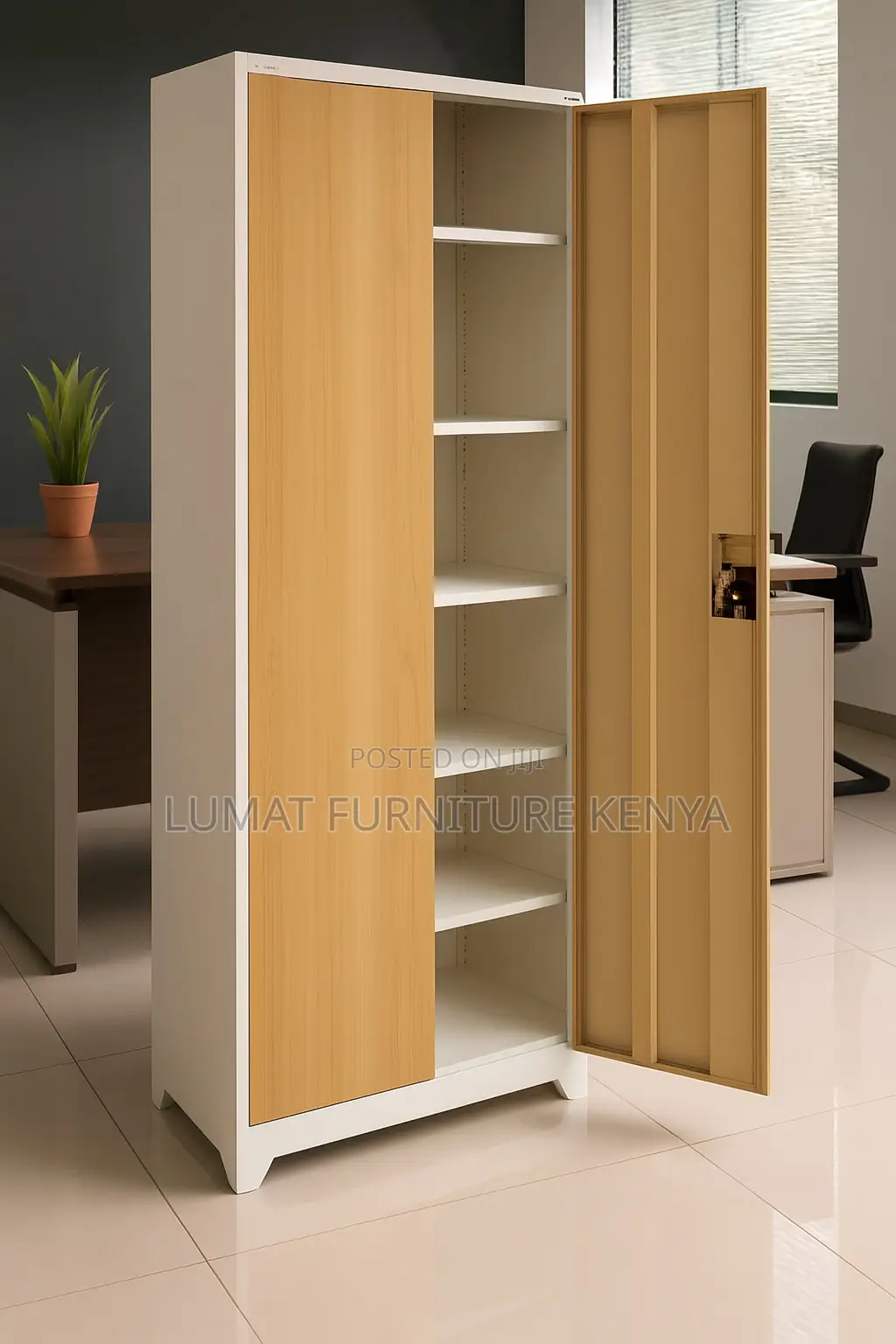 Full Metal Office Cabinet