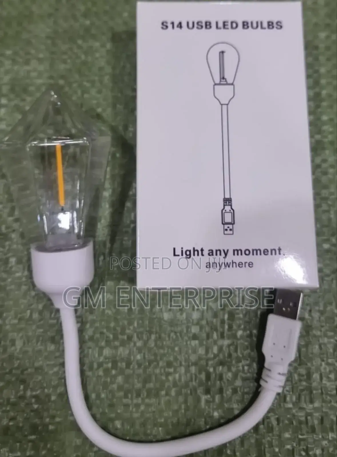 Usb Flex Lamp Bulb Now Available I