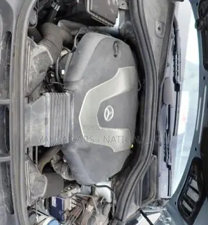 Mercedes-Benz GLE-Class 2017 Silver