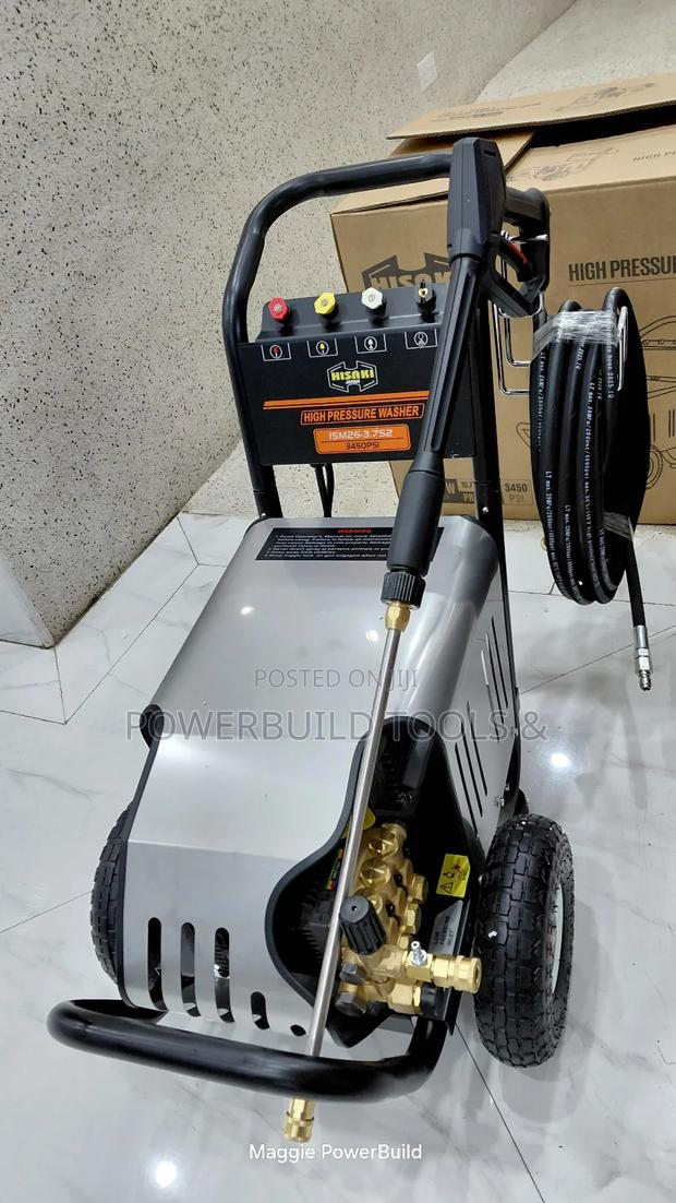 Heavy-duty Carwash Hisaki Japan 3450psi