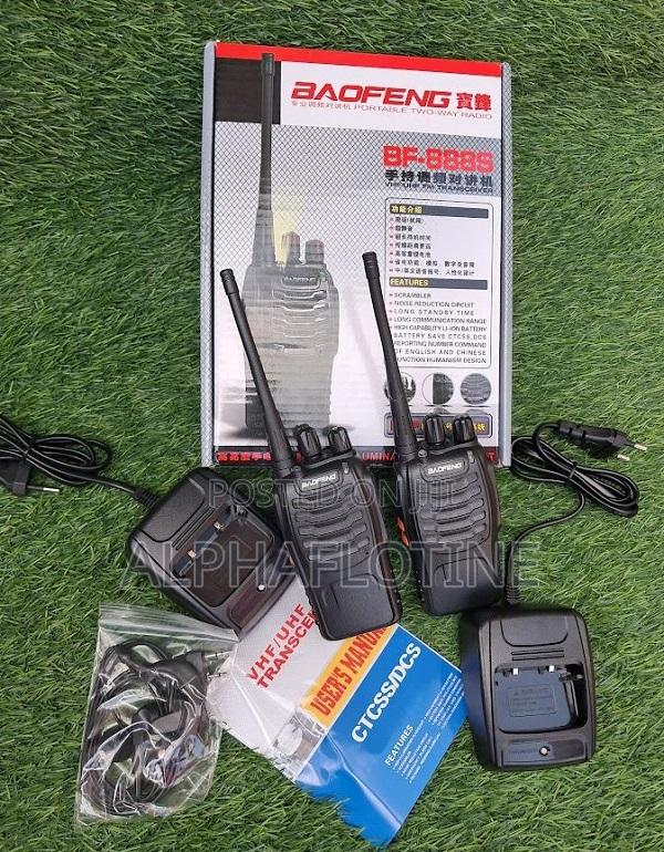Compact and Lightweight Bf-888s Baofeng Walkie Talkie - main view