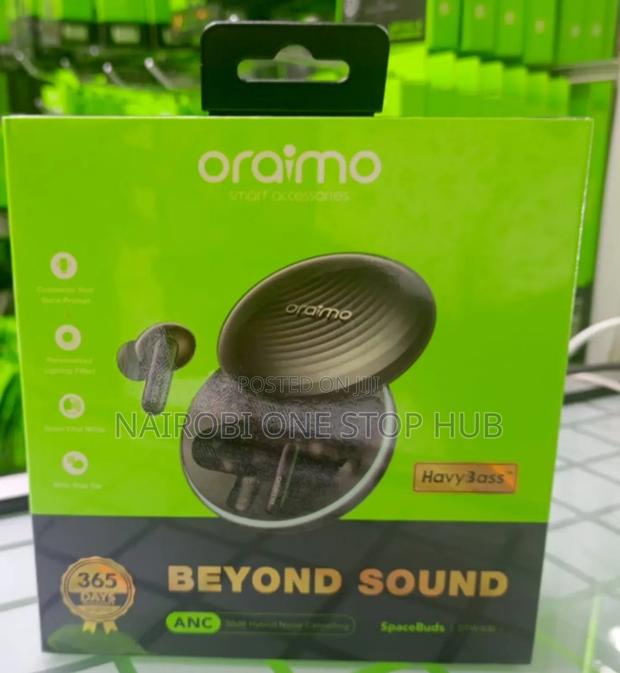 Oraimo Spacebuds Otw-630 Bluetooth 5.4 Earbuds - main view