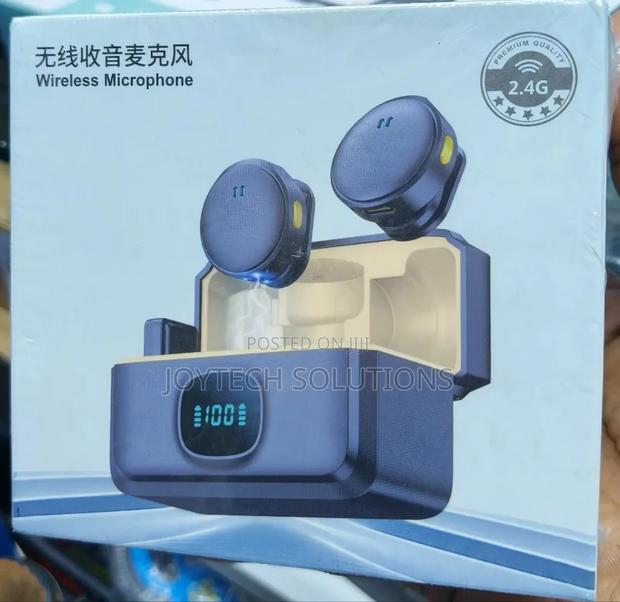 Q8 High Quality Premium Noise Reduction Microphone Lapel