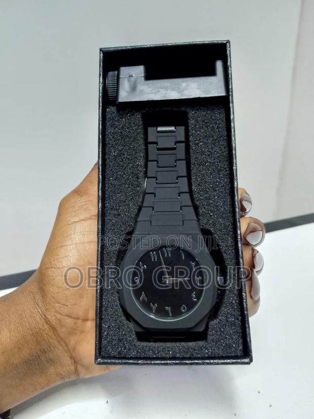 Arabic Watch - main view