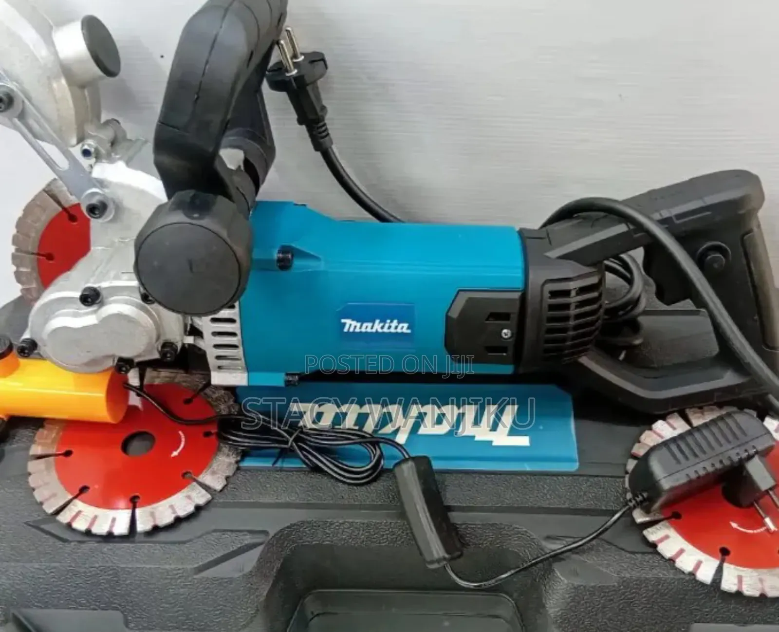 High Efficiency Wall Chaser