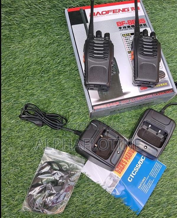 Communication Device Baofeng Bf-888s Walkie-Talkie - main view