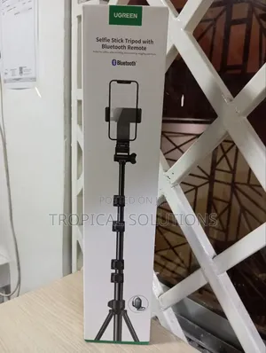 Ugreen Selfie Stick Tripod Lp-680 With Bluetooth Remote