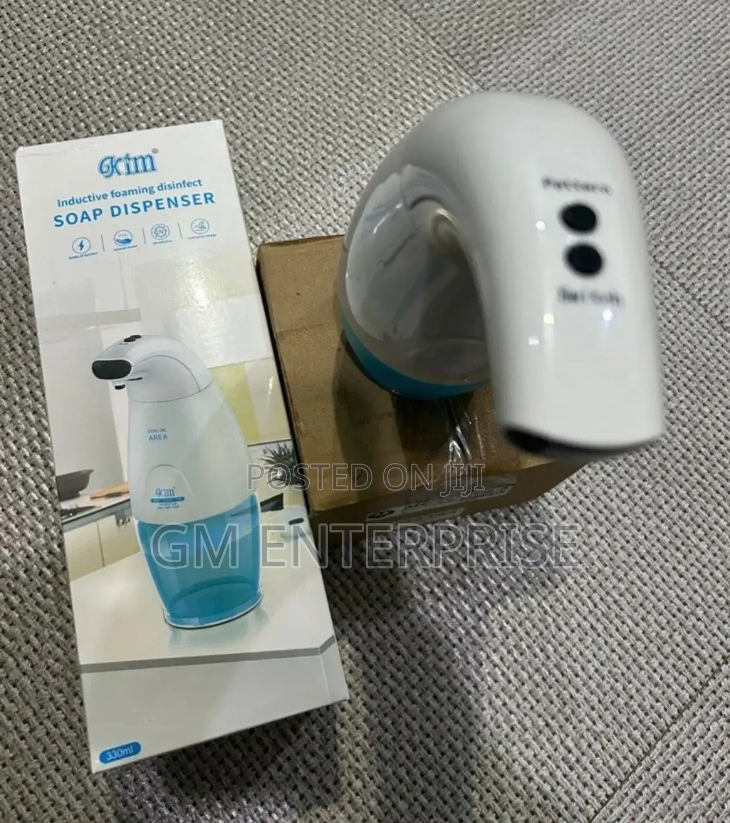*330ml Battery Powered Automatic Foam Soap Dispenser