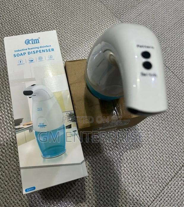 *330ml Battery Powered Automatic Foam Soap Dispenser