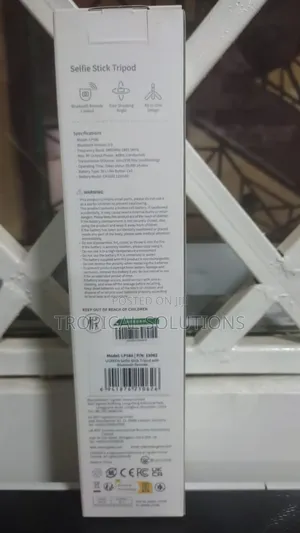 Ugreen Selfie Stick Tripod Lp586 Bluetooth Remote Available