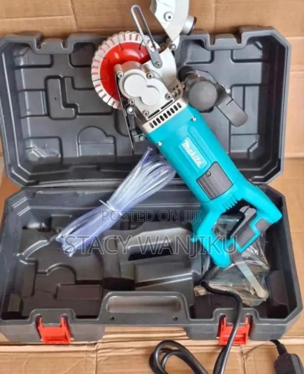 Heavy Duty Wall Chaser Machine - main view