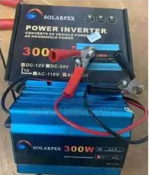 Solarpex 300w Inverter Dc to Ac Solar Inverter