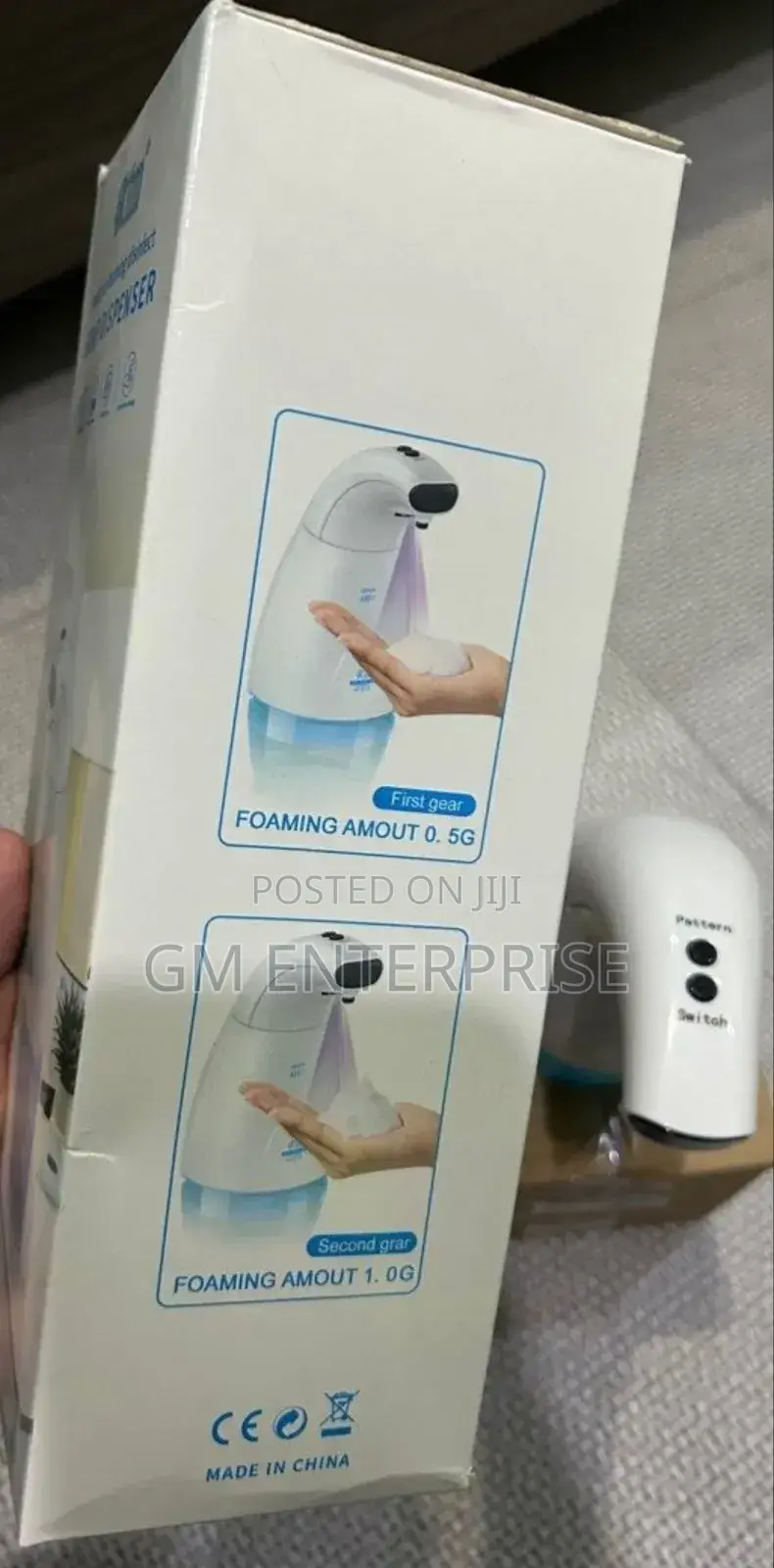 Automatic Soap Dispenser